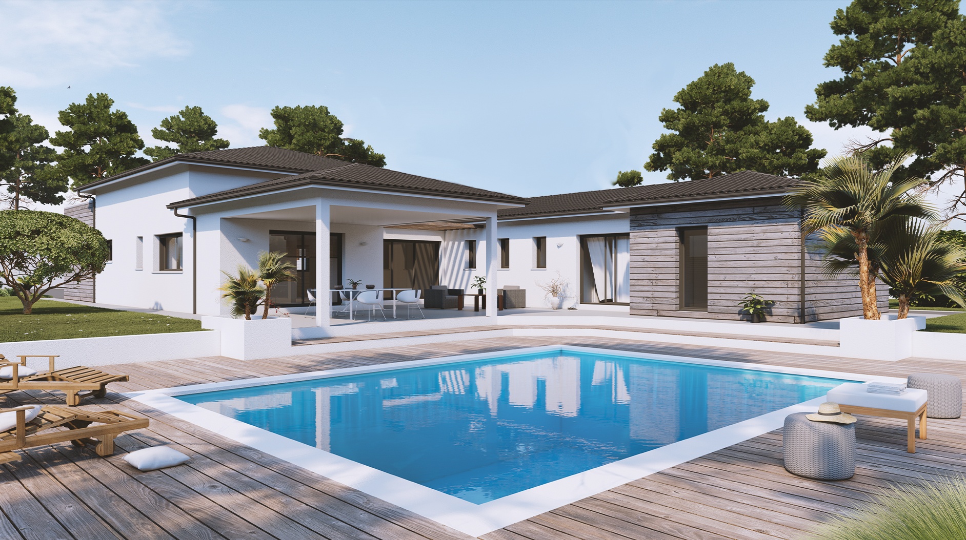 Image de présentation de la section  contact - Villas Melrose