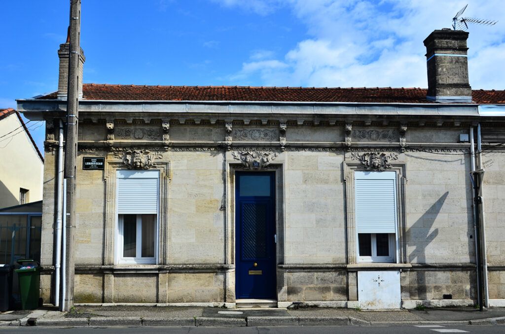 maison bordelaise échoppe traditionnelle