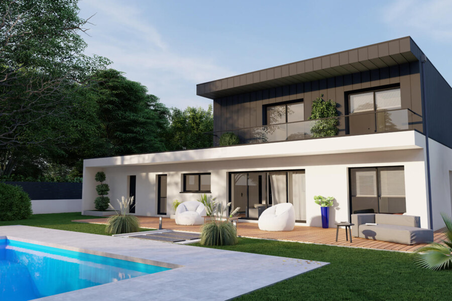Construire une maison à étage sur-mesure