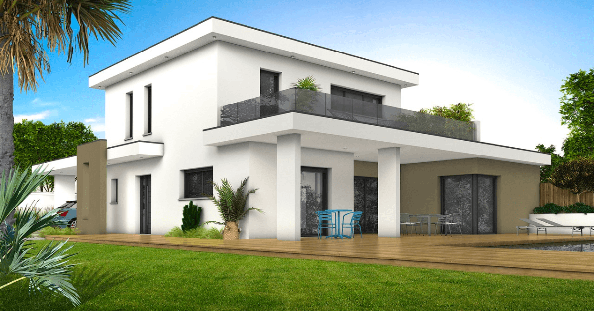 La Villa VMsa06, une maison d’architecte en ville de 152 m² en Gironde Villas Melrose