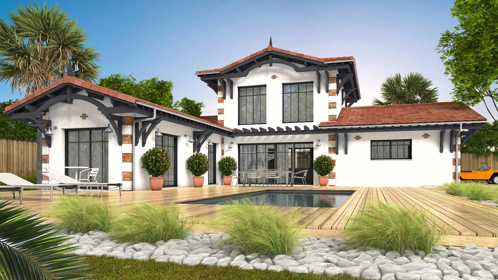 Villas Melrose Constructeur De