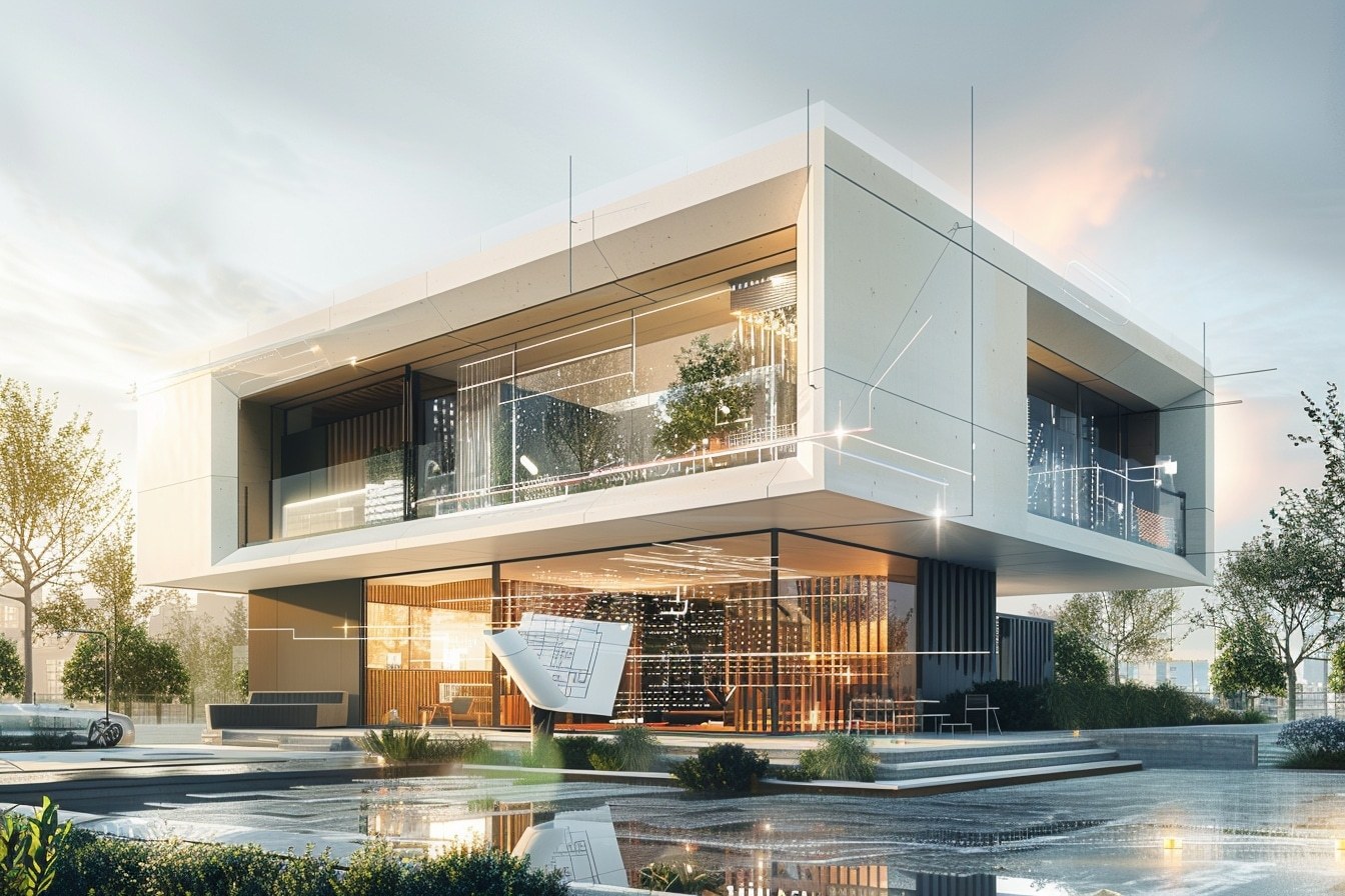 Quels sont les bénéfices de l’intégration de technologies intelligentes dans une maison sur mesure de style architectural moderne ?