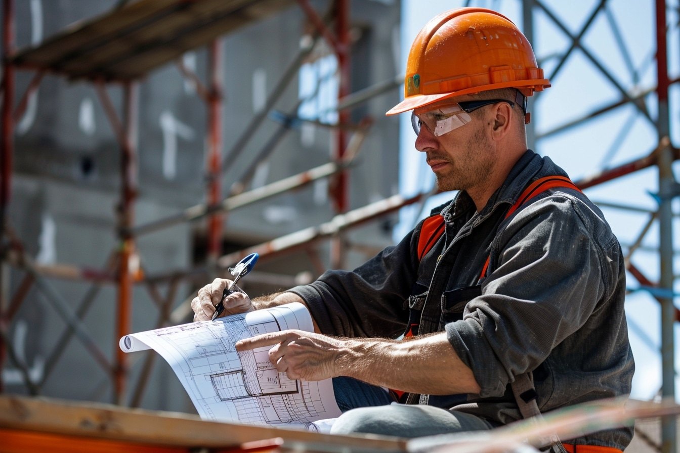 Comment le recours à un constructeur professionnel aide-t-il à respecter les normes de construction ?