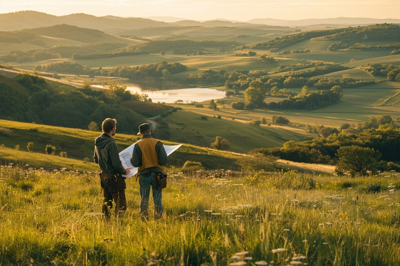 Quel rôle joue le paysage environnant dans la conception de votre maison sur mesure ?