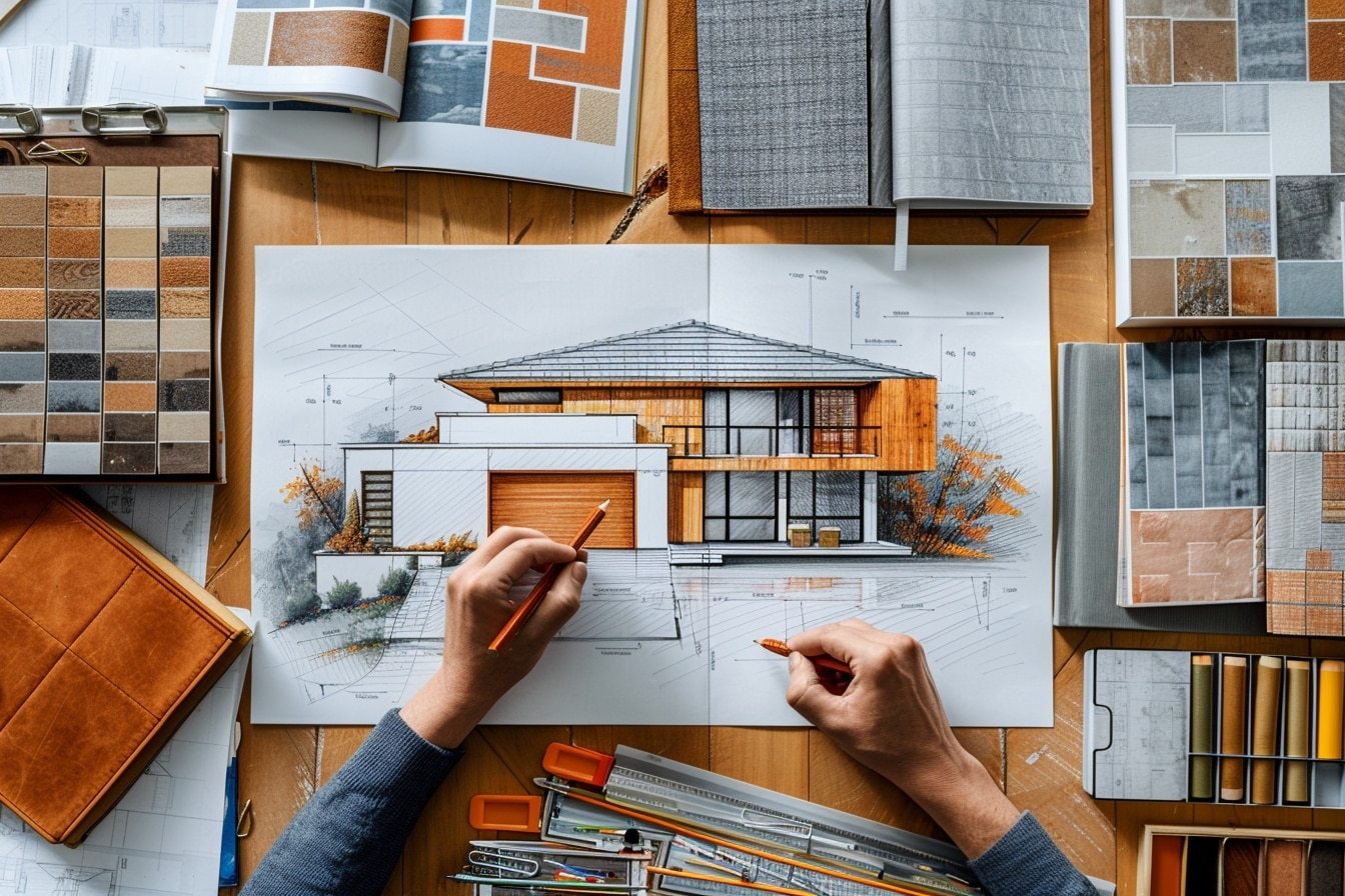 En quoi le choix du style architectural peut-il influencer le coût de construction d’une maison sur mesure ?