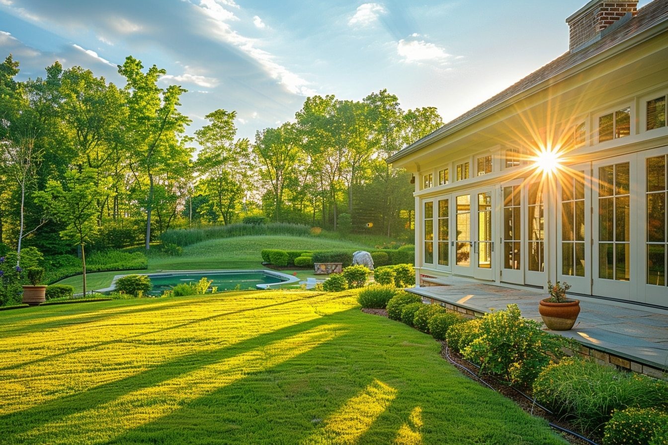 Pourquoi prendre en compte l’orientation solaire lors du choix de l’emplacement de votre maison sur mesure ?