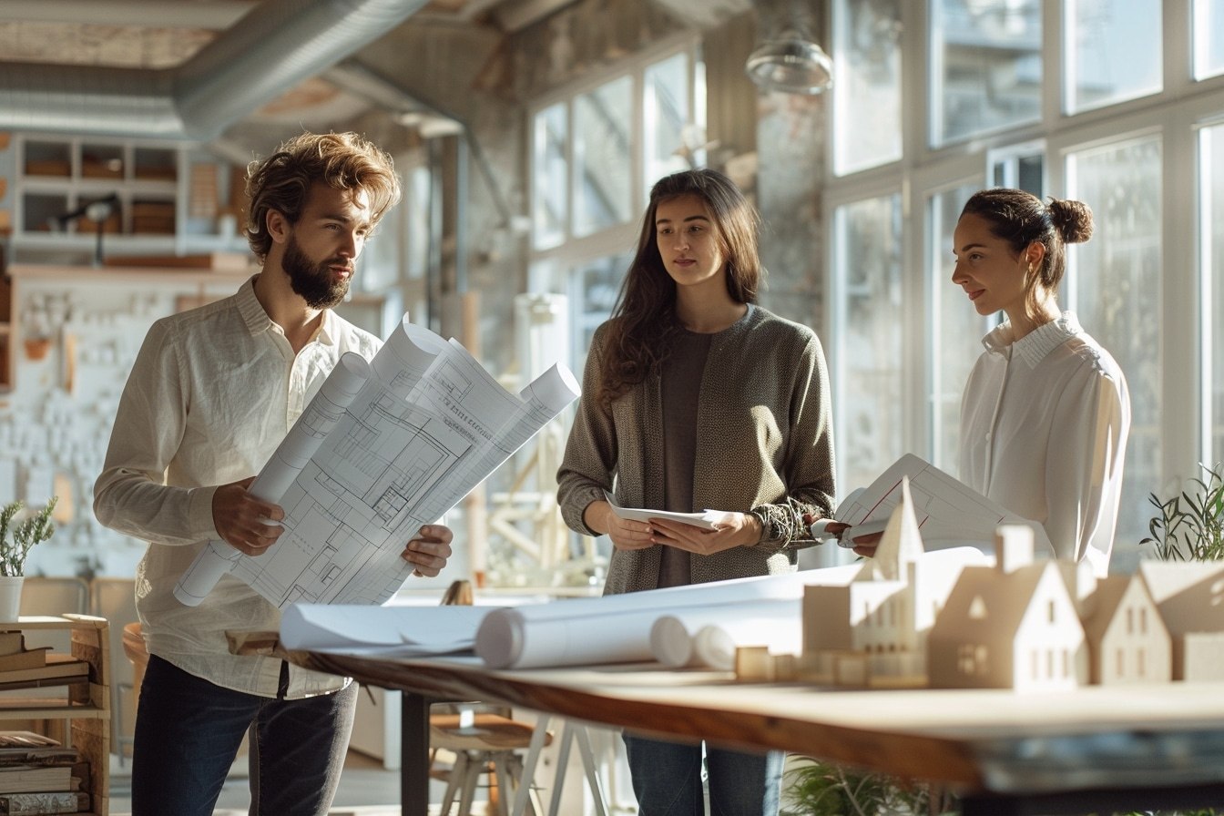 Quel rôle joue le constructeur de maisons sur mesure dans le financement du projet ?